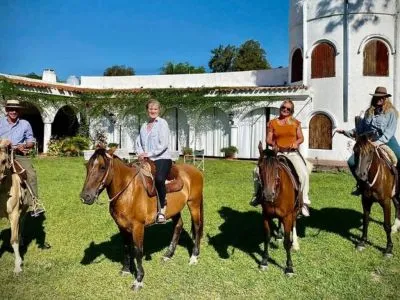 Lodging at Estancias Estancia La Pelada
