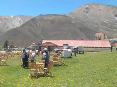 Lodging at Las Leñas Corinto