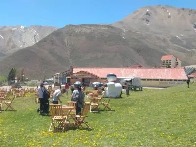 Lodging at Las Leñas Chalet