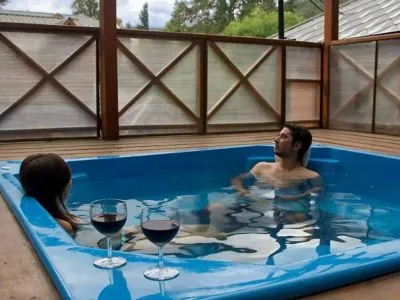 Cabañas 3 estrellas Cumen Vochai