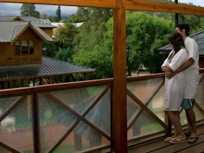 Cabañas 3 estrellas Cumen Vochai