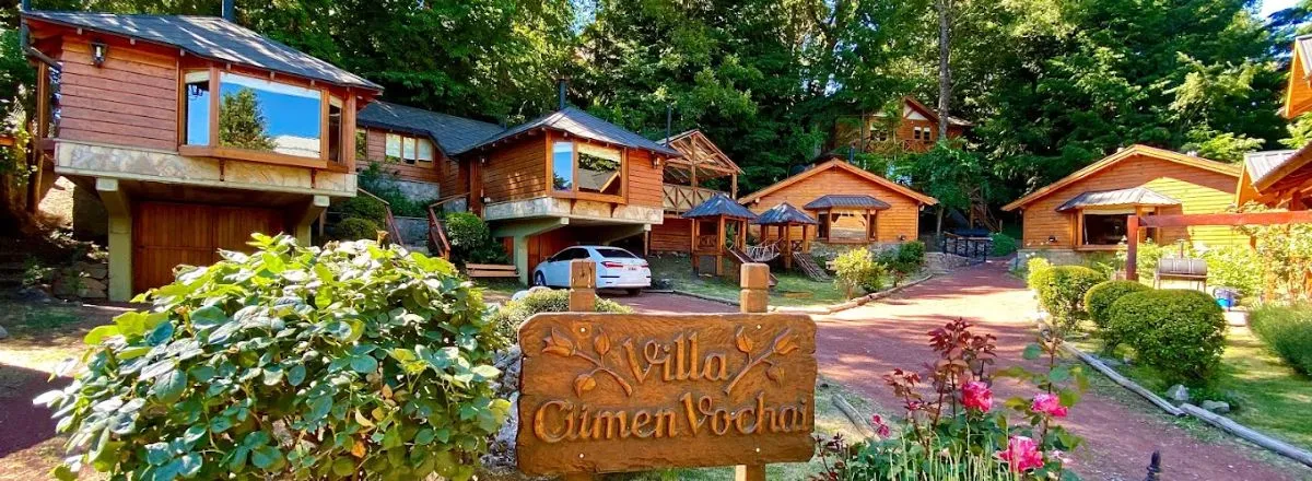 Cabañas 3 estrellas Cumen Vochai