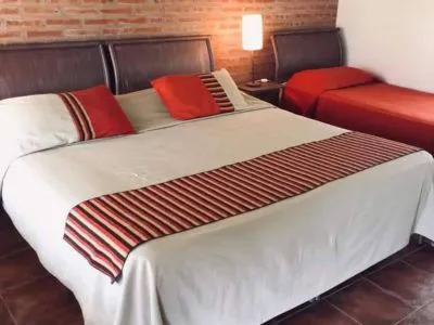 Lodging at Estancias Hotel de Campo y Spa Los Cuatro Amaneceres