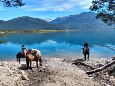Cabalgatas Lago Puelo Horseback Riding Trips  in  Lago Puelo