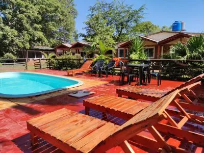 Cabañas Rosedal Cataratas Cabañas  en  Puerto Iguazú