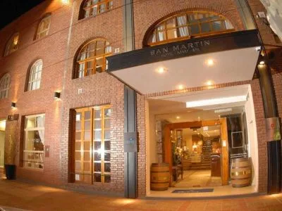 San Martin Hotel & Spa Hoteles 4 estrellas  en  San Rafael