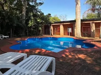 Posada Yvoty Hosterías  en  Puerto Iguazú