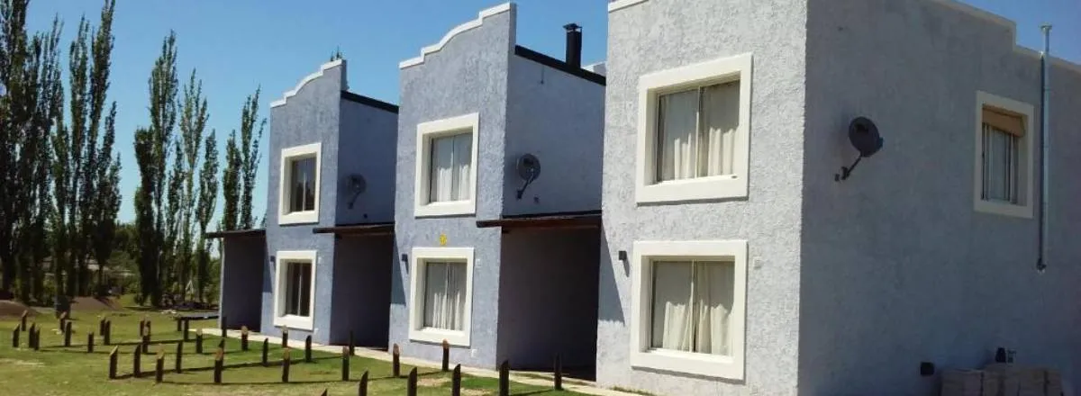 Cabañas 3 estrellas Complejo Las Cortaderas