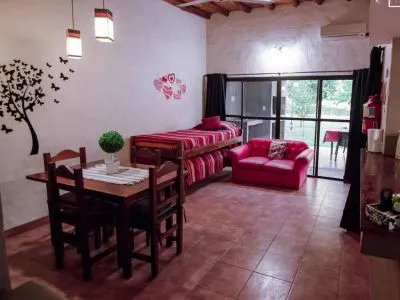 Cabañas 3 estrellas La Divina Pereza