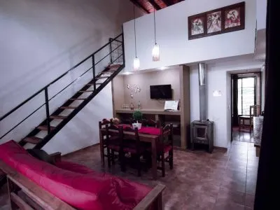 Cabañas 3 estrellas La Divina Pereza