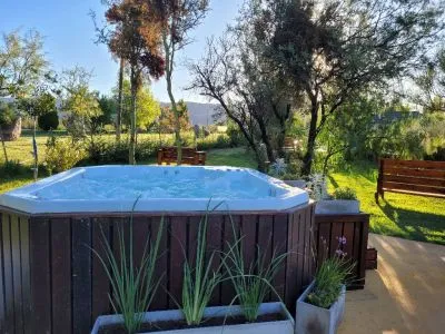 Cabañas 3 estrellas Complejo Martina Manuel