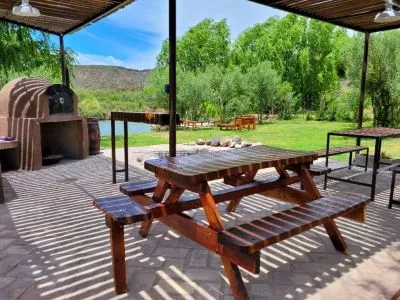 Cabañas 3 estrellas Complejo Martina Manuel