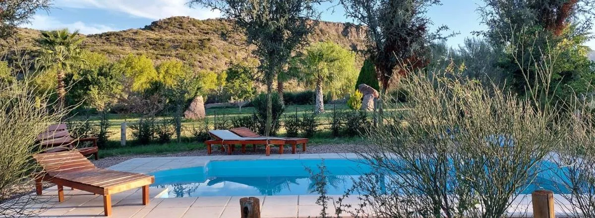 Cabañas 3 estrellas Complejo Martina Manuel