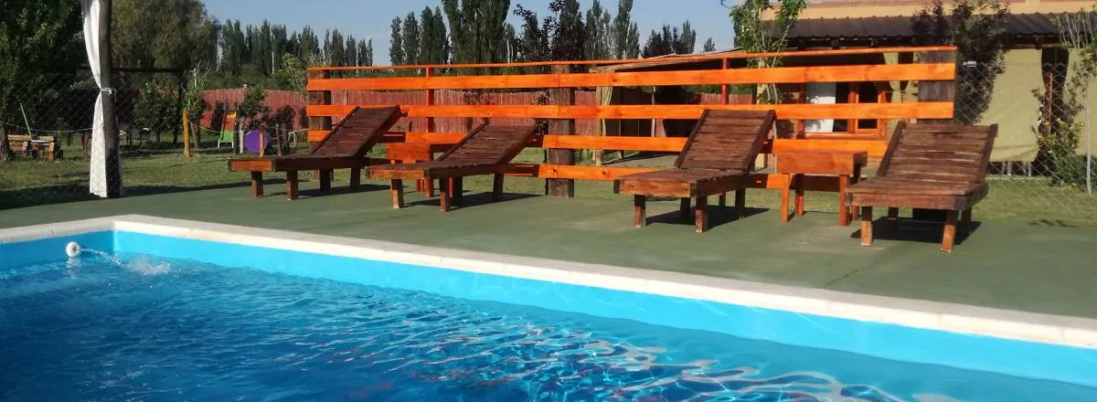 Cabañas 2 estrellas Villa Cuyana