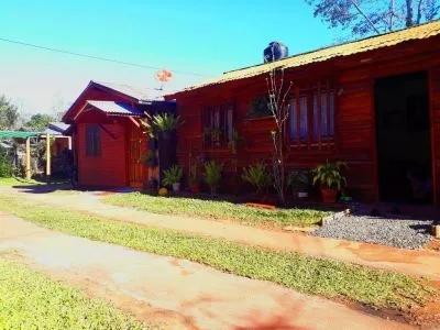 La Casa Rústica Cabañas  en  Puerto Iguazú