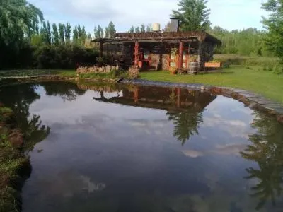 Hogar de Campo Cabañas  en  San Rafael