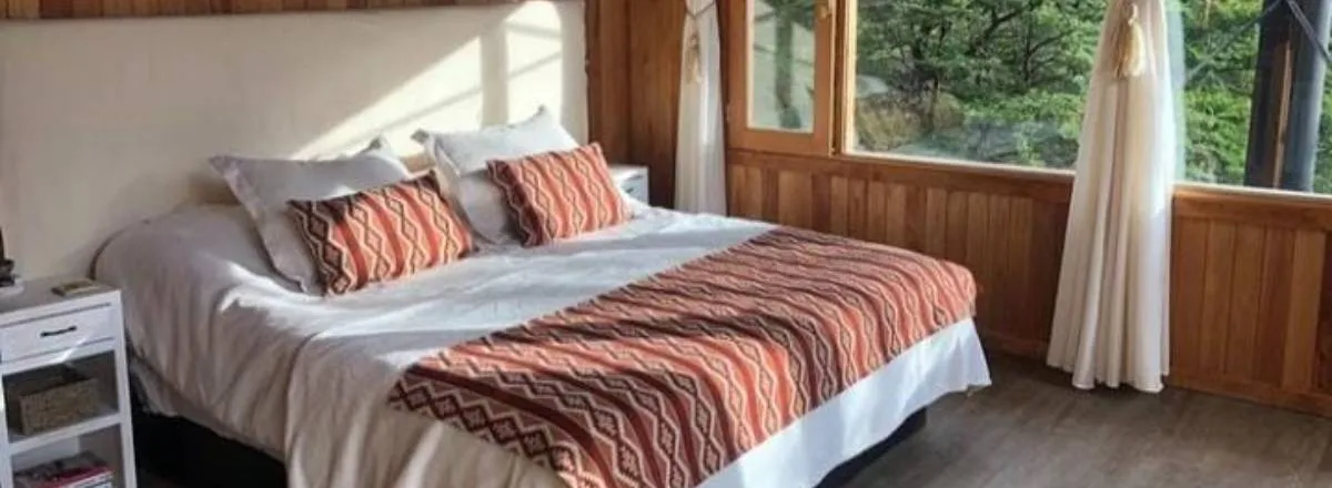 Alojamiento en Lago Meliquina (a 30 Km. de San Martín de los Andes) La Casita del Lago Rio