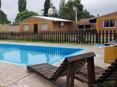 Cabañas El Descanso Cabañas 2 estrellas  en  San Rafael