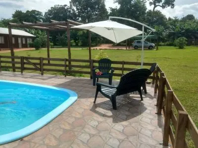 Cabañas Paraíso Iguazú Cabañas  en  Puerto Iguazú