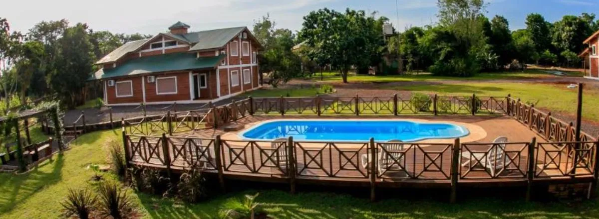 Cabañas Cabañas El Manantial de Iguazú