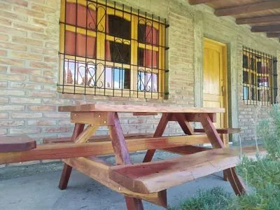 Cabañas 2 estrellas El Canto de Las Aves