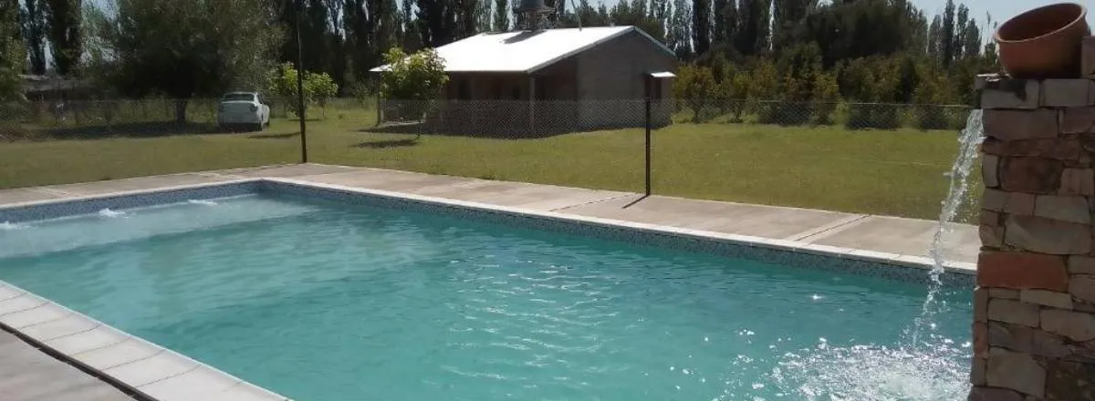 Cabañas 2 estrellas El Canto de Las Aves