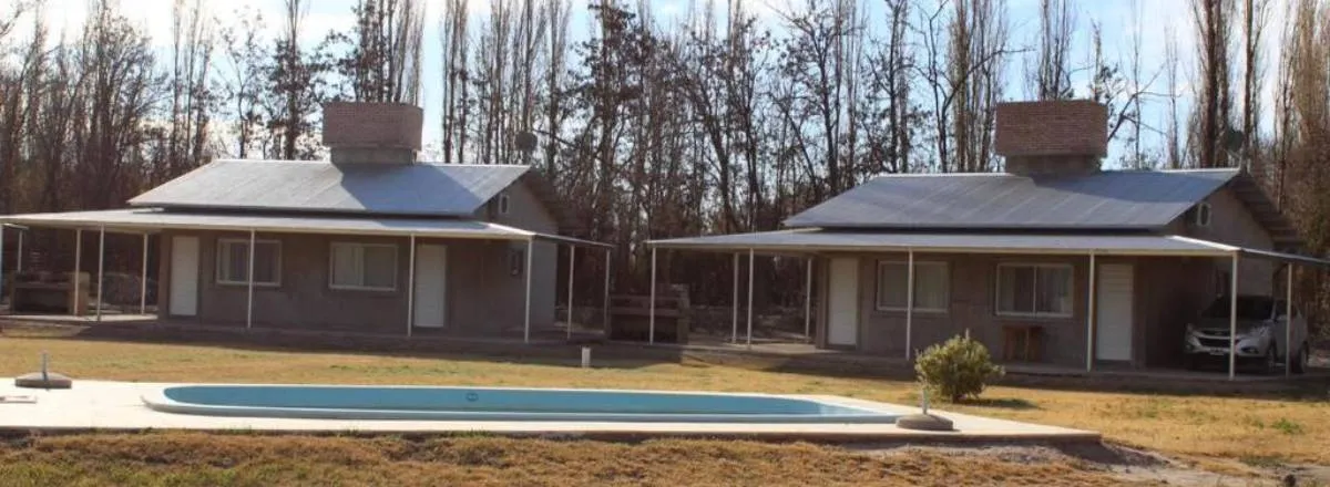 Cabañas 2 estrellas Calel Pirén