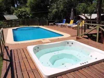 Cabañas Arroyo Mbocay Cabañas  en  Puerto Iguazú