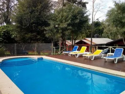 Cabañas Cabañas Arroyo Mbocay