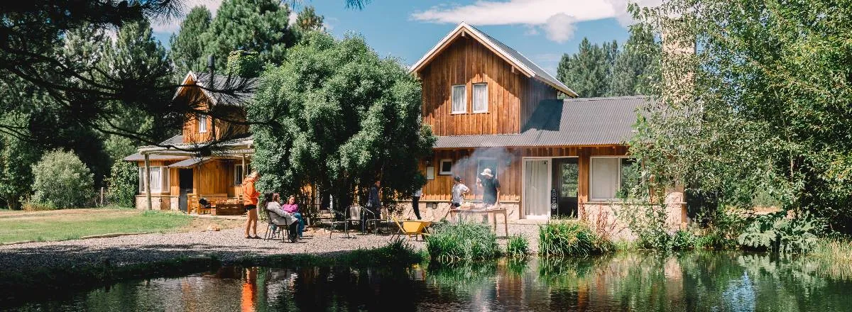 Hosterías 3 estrellas Refugio del Lobo