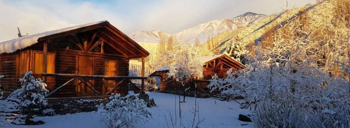 Cabañas 1 estrella Posta Nehuen