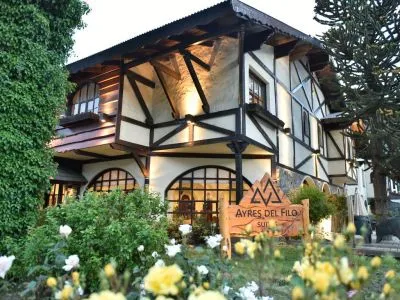 Hosteria Ayres del Filo by Visionnaire Hoteles 3 estrellas  en  San Martín de los Andes