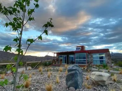 Potre, casa de montaña