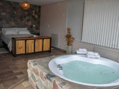 2-star Cabins Potre, casa de montaña