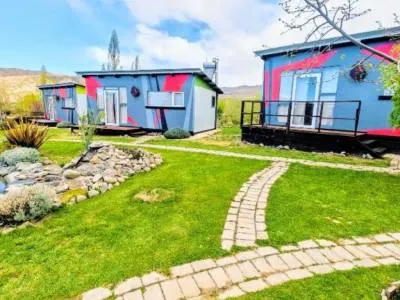 Casa Faro Arte  Albergues/Hostels  en  Potrerillos