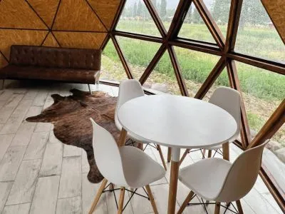 Cabañas Cinco Cumbres Luxury Camp & Eco Lodge