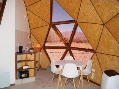 Cabañas Cinco Cumbres Luxury Camp & Eco Lodge