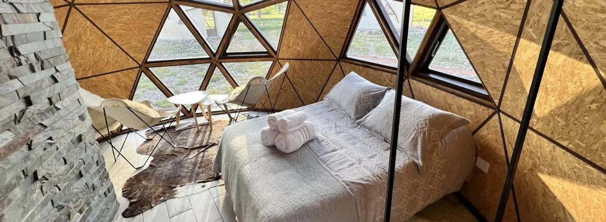 Cabañas Cinco Cumbres Luxury Camp & Eco Lodge