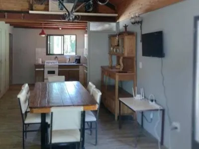 Cabins Casa de montaña Manantiales-Nazareth