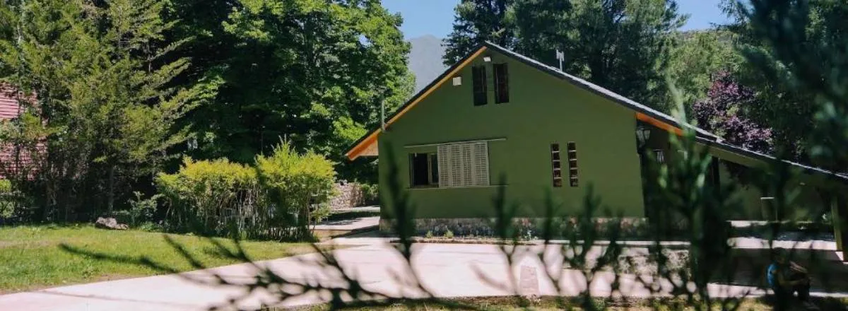 Cabins Casa de montaña Manantiales-Nazareth