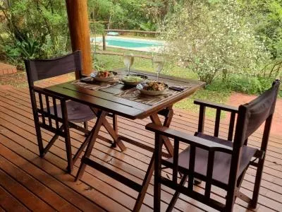 Cabañas Cabaña Oma Iguazú