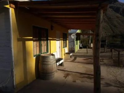 Cabañas 1 estrella Comarca de la Quebrada