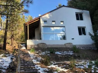 Luz del Plata - Casa de Montaña Cabañas 1 estrella  en  Potrerillos