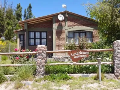 Los Coirones cabins Cabins  in  Potrerillos