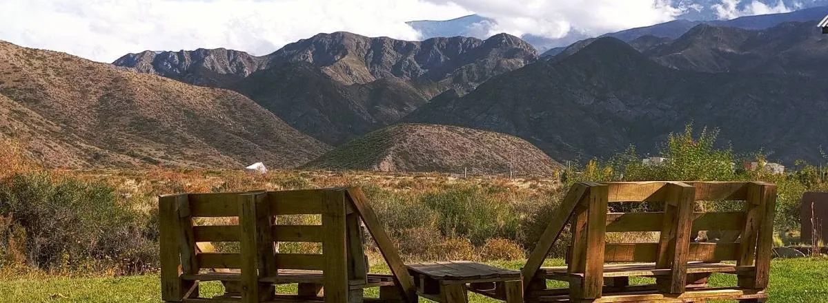 Cabañas 1 estrella Nubes del Plata