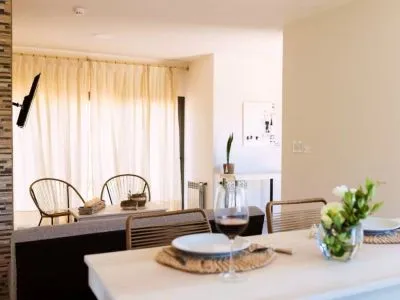 Cabañas 1 estrella El Castaño Apart