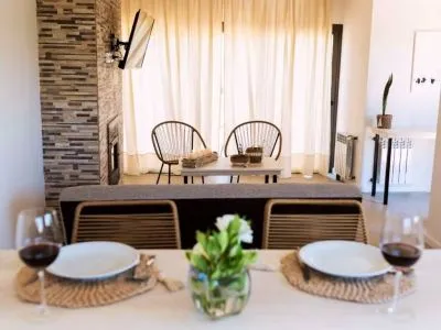 Cabañas 1 estrella El Castaño Apart