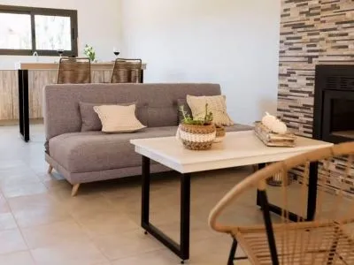 Cabañas 1 estrella El Castaño Apart