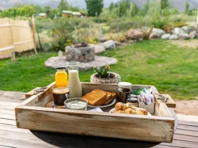 1-star Cabins El Castaño Apart