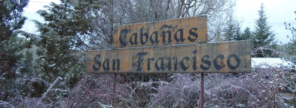 Cabañas San Francisco